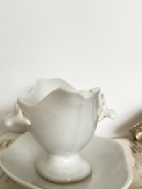 Old sauciere Degien porcelain Paris