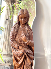 Houten ornament/ statue