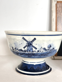 Delfts blauwe kast kom
