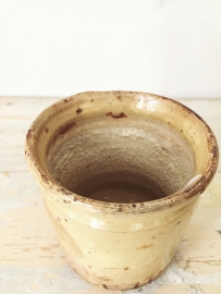 Franse confitpot/ French confit pot antique