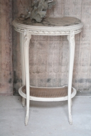 Antieke franse side table