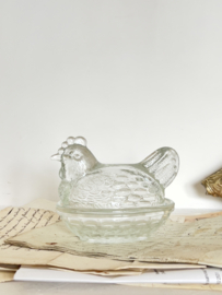 Boterbakje persglas kippetje