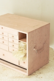 Rose ladenkastje/ Pink little drawer
