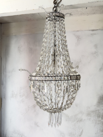 Old skandinavian big bag chandelier