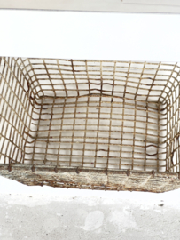 High old french sinc oyster basket