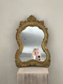 Antique french classic Rococo style mirror