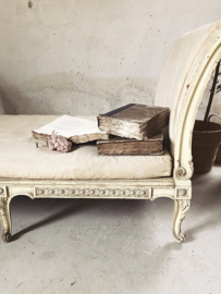 Antique french daybed 18th century