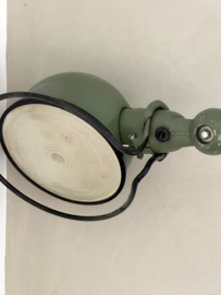 Olive-green Loft Jielde lamp