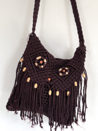 Vintage crochet bag