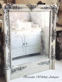 Antique french XL sized mirror