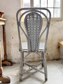 Rustic antique french chair