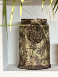 XL maat Leeuwen pot/ vaas