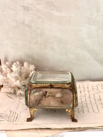 Antique Victorian jewelry box