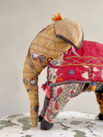 Vintage Indiase boho olifant