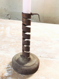 Old french candle stick