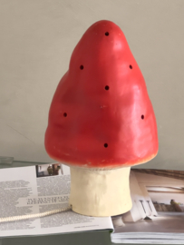 Vintage Heico mushroom lamp