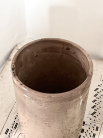 Antique weathered pot