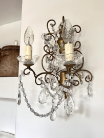 Prachtige franse wand applique