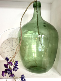 Oude gistings fles