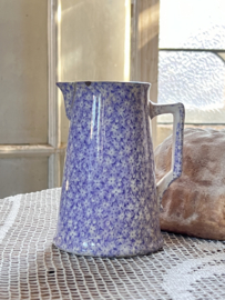 Antique lila pouring jug