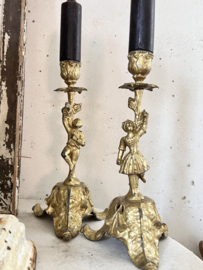 Set candle holders