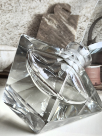 Art deco kristallen parfum fles