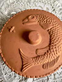 Vintage ovenschaaltje vis