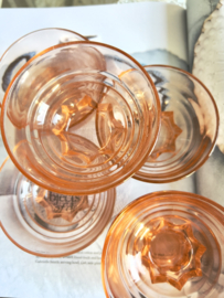 Setje Val- Saint- Lambert - roze - schaaltjes - Sevariana-Rosalin Luxeval -
