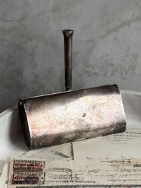 Old silverplated butler roller