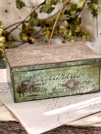 Antique tin