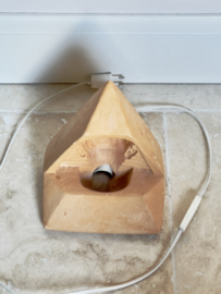 Vintage pyramide lampje