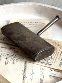 Old silverplated butler roller