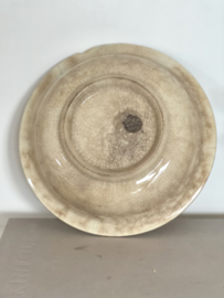 Weathered antique dish