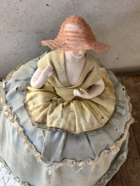 Antique french half doll