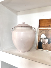 Zeldzame antieke franse confit pot