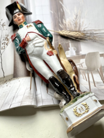 Napoleon porcelain statue