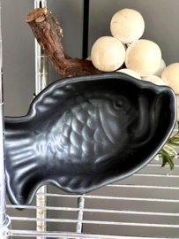 Zwarte puddingvorm  vis