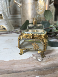 Antique french small bijouterie box