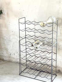 Beautiful bottle rack