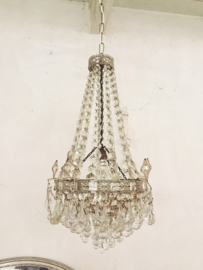 French antique chandelier