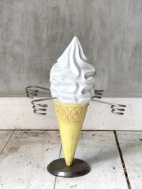 Vintage ice cream carousel