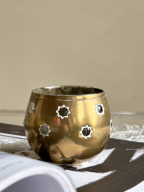 Messing waxine light