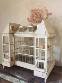 Franse vogelkooi/ french bird cage  CHATEAU CAGE