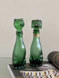 Vintage Empoli karaf. Teckel