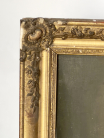Antique oil painting