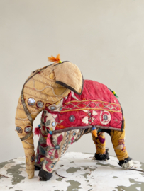 Vintage Indiase boho olifant