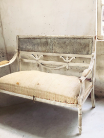 French antique canapé sofa