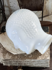 Melk glas display