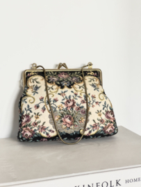 Petit point tasje