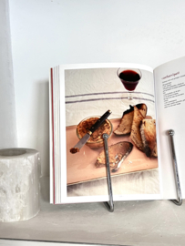 Design chroom kookboek staander